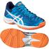 Ascis GEL-BEYOND 5 GS BLUE JEWEL/WHITE/HOT ORANGE - thumbnail image 1